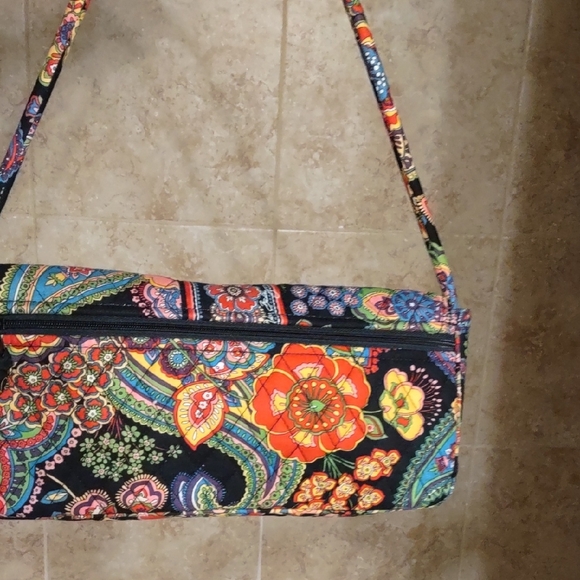 Vera Bradley Multicolor Paisley Shoulder Bag - Picture 5 of 10